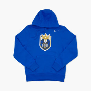 Seattle Reign Royal Blue Primary Logo Fleece Hoodie