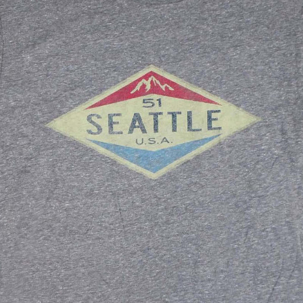 Slick Valve Heather Grey T-Shirt