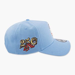 Seattle Mariners Sky Blue Americana 250 A-Fame Snapback