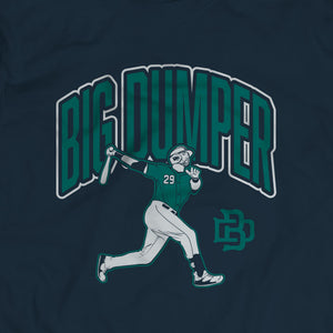 Big Dumper Navy Moonshot Youth T-Shirt