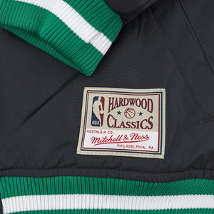 Seattle SuperSonics Black Skyline Puffer Jacket