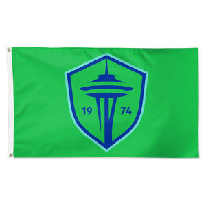 Seattle Sounders 3x5 Basic Flag