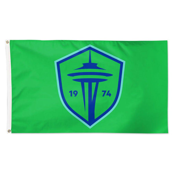 Seattle Sounders 3x5 Basic Flag