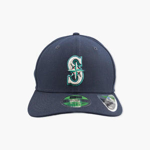 Seattle Mariners Navy MLB Player Replica Stretch Snapback
