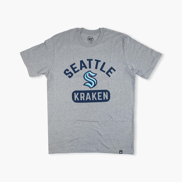 Seattle Kraken Slate Grey Super Rival T-Shirt