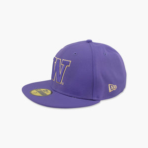 Washington Huskies Purple Out Fitted Hat