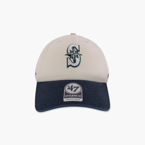 Seattle Mariners Grand Stand Clean Up Adjustable Hat