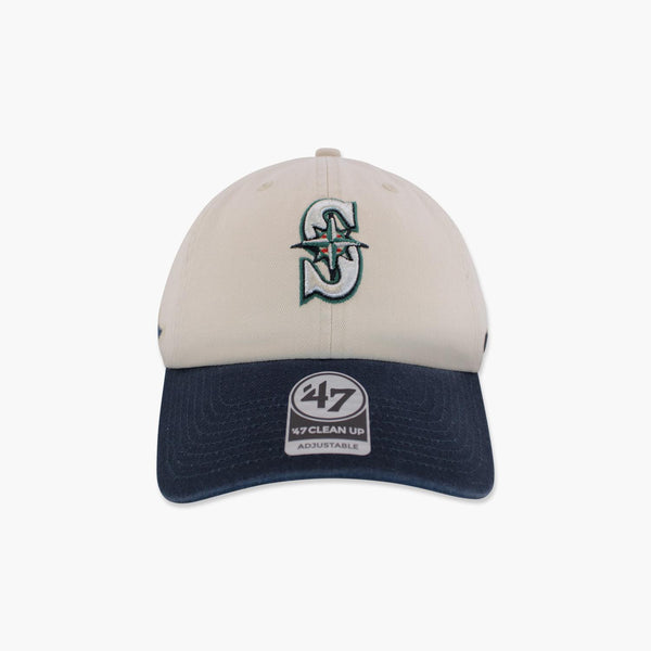 Seattle Mariners Grand Stand Clean Up Adjustable Hat