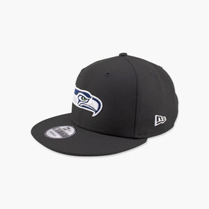 Seattle Seahawks Black Primary Logo Snapback