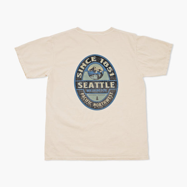 Confab Cappucino Seattle T-Shirt