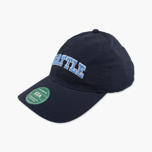 Noble Arch Navy/Light Blue Seattle Adjustable Hat