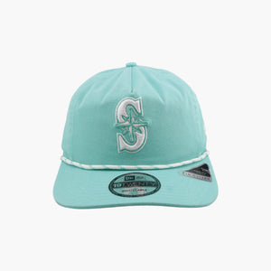 Seattle Mariners Seafoam Drift Rope Unstructured Snapback