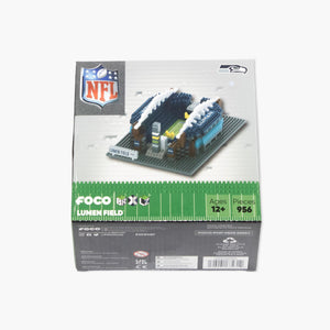 Seattle Seahawks Lumen Field 3-D BRXLZ Mini Replica