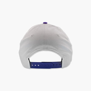 Washington Huskies White Throwback Arched Snapback