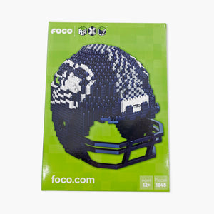 Seattle Seahawks 3D Replica Helmet BRXLZ