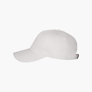 The Let's Play Classic White Adjustable Hat