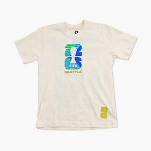 2026 FIFA World Cup Emerald Flight Premium Heavyweight T-Shirt - Youth