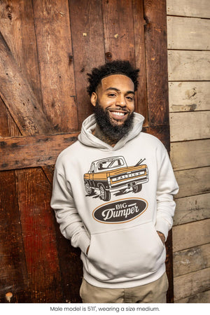 The Blue Collar Bone Hoodie, Big Dumper Collection