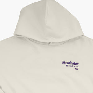 Washington Huskies Sandstone Triple Double Foundation Heavyweight Hoodie