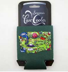 WA Map Art Can Coozie(H)