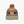 Rainier Beer Pillow Line Cuff Pom Beanie
