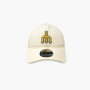Seattle Mariners Cream Trident Adjustable Hat
