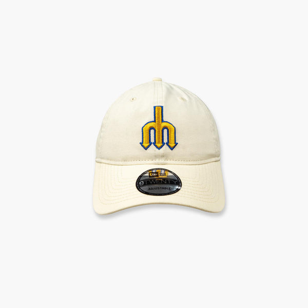 Seattle Mariners Cream Trident Adjustable Hat