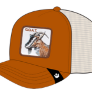 The Goat Rust Trucker Hat