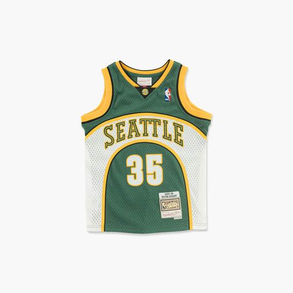 Seattle SuperSonics Kevin Durant Youth Jersey