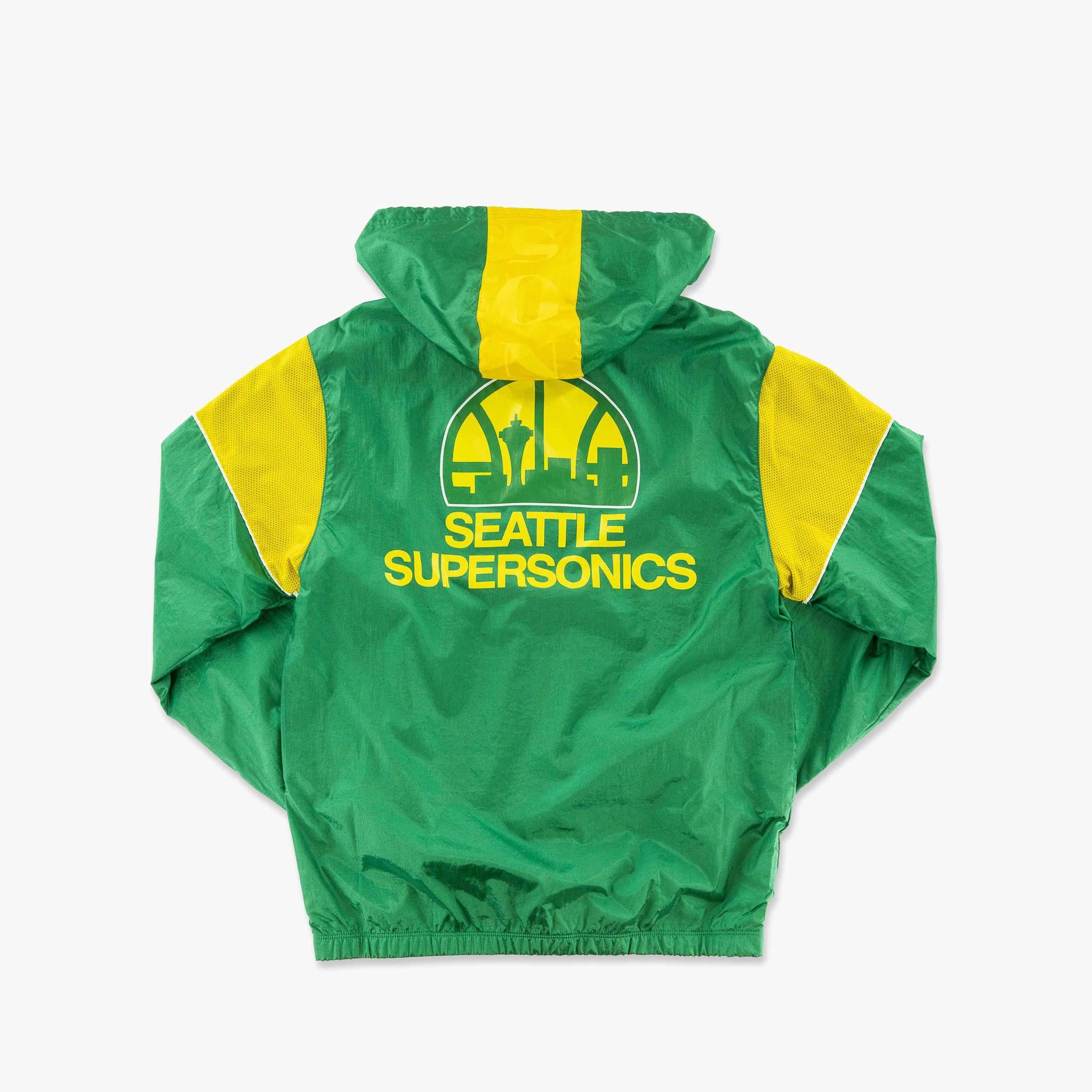 Seattle SuperSonics 1979 NBA Champions Anorak Jacket Simply Seattle Seattle SuperSonics 1979 NBA Champions Anorak Jacket Simply Seattle
