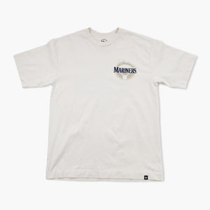 Seattle Mariners Sandstone History Lock Foundation T-Shirt