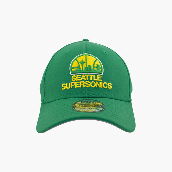 Seattle SuperSonics New Era Skyline FlexFit Hat