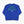 Seattle Seahawks Royal Throwback Shout It Out Oversized Women's Crewneck