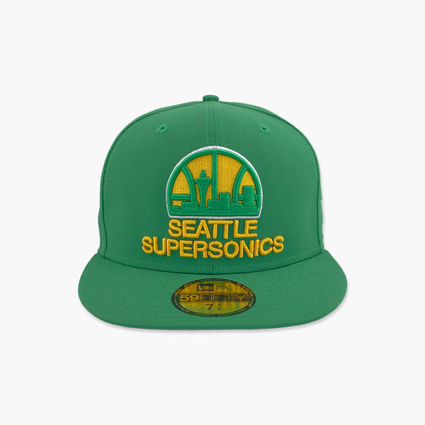 New Era Seattle SuperSonics Green Skyline Fitted Hat