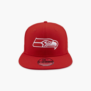 Seattle Seahawks Dark Side Red Snapback