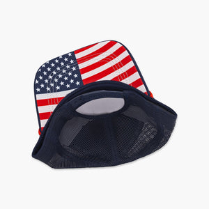 US Soccer Navy Under the Lights Trucker Snapback