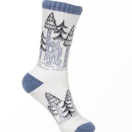 I Spy Yeti Merino Socks