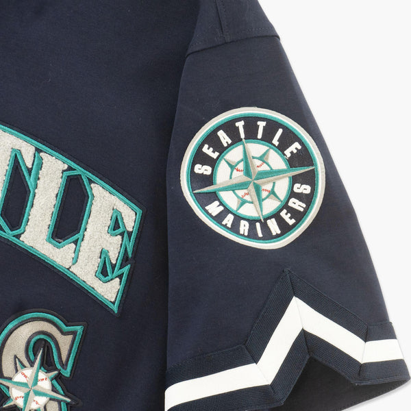 Seattle Mariners Button-Up Premium Jersey