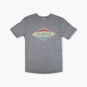 Slick Valve Heather Grey T-Shirt