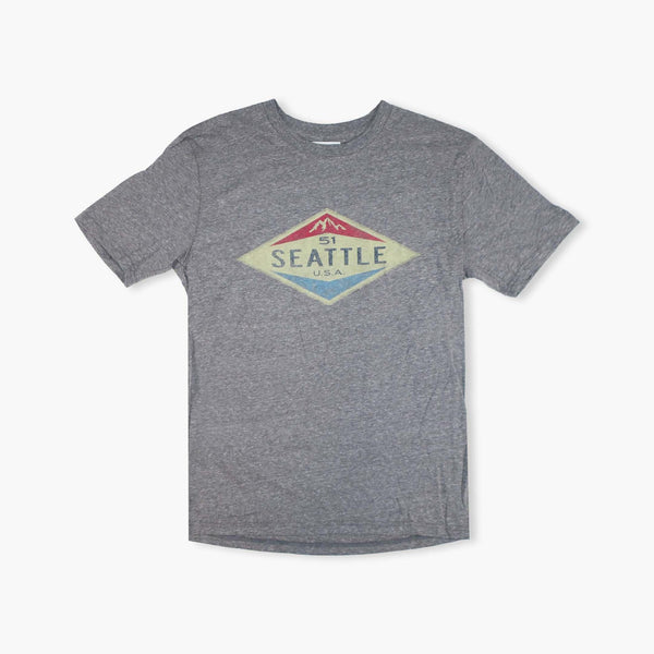 Slick Valve Heather Grey T-Shirt