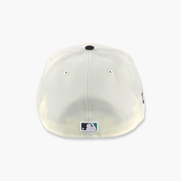 Seattle Mariners Cream 2001 All-Star Game Fitted Hat