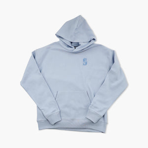 Seattle Mariners Pastel Blue Foundation Hoodie