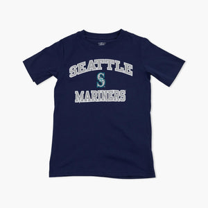 Seattle Mariners Heart and Soul Youth T-Shirt