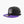 Washington Huskies Sailor Dawg Black Two-Tone Fitted Hat