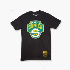 Seattle SuperSonics Black 