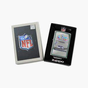 Seattle Seahawks Super Bowl LX Champions Genuine Zippo Lighter