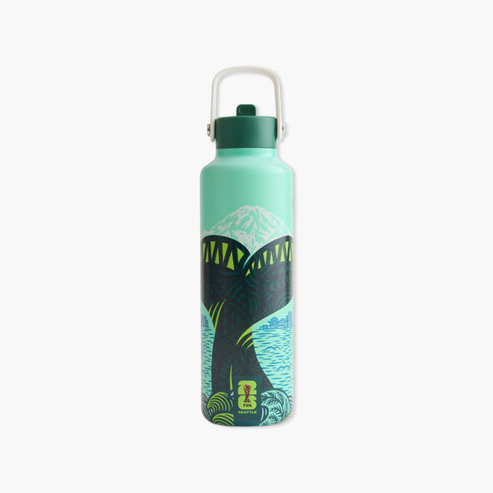FIFA World Cup Seattle Host City Water Bottle