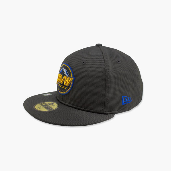 Seattle Mariners City Connect Badge Black Fitted Hat