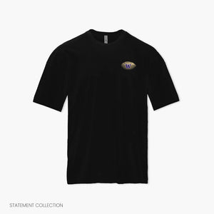 Washington Huskies Stadium Legacy Black T-Shirt