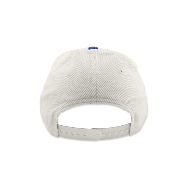 Seattle Seahawks Embroidered Text Corduroy Curved Bill Snapback